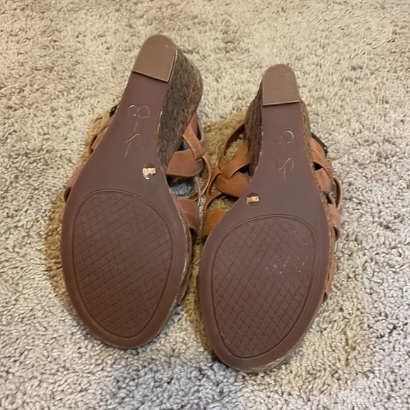 Jessica Simpson Wedge Heels sz 10, never worn - Picture 3 of 3